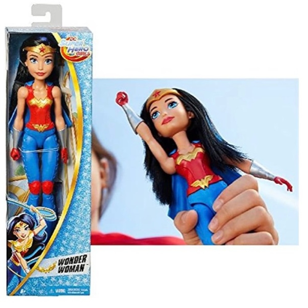 DC Super Hero Girls Wonder Woman Action Figure Collectible Toy
